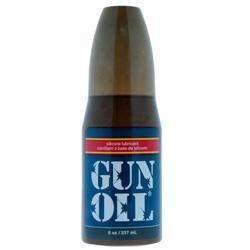 Gun Oil Silicone 8oz Lubricant - LOVEPOPPER.COM - Empowered Products