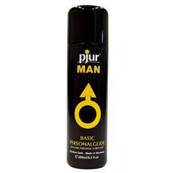 Pjur Man Basic Personal Glide Lubricant 250ml - LOVEPOPPER.COM - Pjur Lubricants