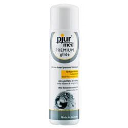 Pjur Med Premium Glide Intimate Personal Lubricant 100ml - LOVEPOPPER.COM - Pjur Lubricants