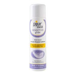 Pjur Med Sensitive Glide Intimate Personal Lubricant 100ml - LOVEPOPPER.COM - Pjur Lubricants