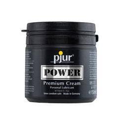 Pjur Power Premium Cream 150ml - LOVEPOPPER.COM - Pjur Lubricants