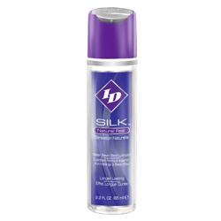 ID Silk Natural Feel Water Based Lubricant 2.2floz/65mls - LOVEPOPPER.COM - ID Lube
