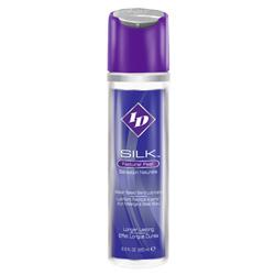ID Silk Natural Feel Water Based Lubricant 8.5floz/250mls - LOVEPOPPER.COM - ID Lube