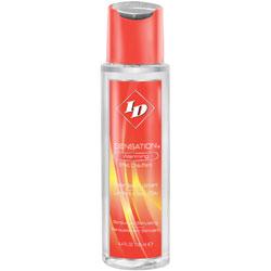 ID Sensation Warming Liquid Lubricant 4.4 oz - LOVEPOPPER.COM - ID Lube