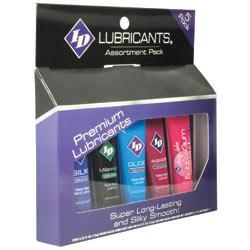 ID Sensual Lubricants 5 Pack - LOVEPOPPER.COM - ID Lube