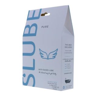 Slube Pure Water Based Bath Gel 500g - LOVEPOPPER.COM - Slube