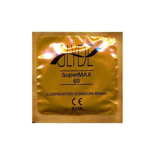 Glyde Ultra Supermax Vegan Condoms 100 Bulk Pack - LOVEPOPPER.COM - Glyde Vegan Condoms