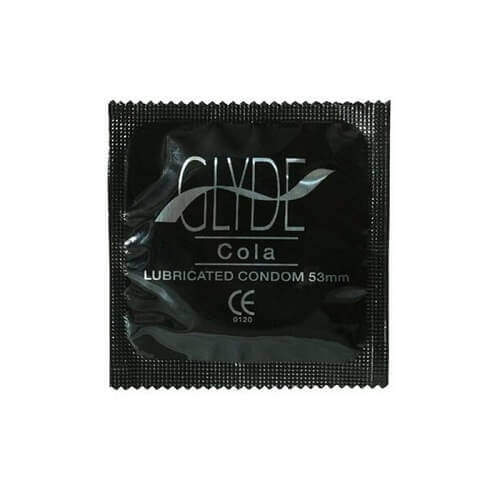 Glyde Ultra Cola Flavour Vegan Condoms 100 Bulk Pack - LOVEPOPPER.COM - Glyde Vegan Condoms