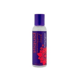 Sliquid Naturals Swirl Flavoured Lubricants-Strawberry Pomegranate 59ml - LOVEPOPPER.COM - Sliquid