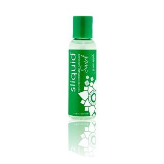 Sliquid Naturals Swirl Flavoured Lubricants-Green Apple 59ml - LOVEPOPPER.COM - Sliquid