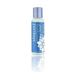 Sliquid Naturals Swirl Flavoured Lubricants-Blue Raspberry 59ml - LOVEPOPPER.COM - Sliquid