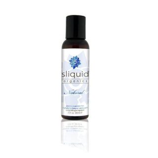 Sliquid Organics Natural Intimate Lubricant 59ml - LOVEPOPPER.COM - Sliquid
