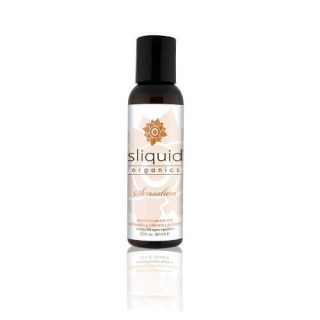 Sliquid Organics Sensations Stimulating Lubricant 59ml - LOVEPOPPER.COM - Sliquid
