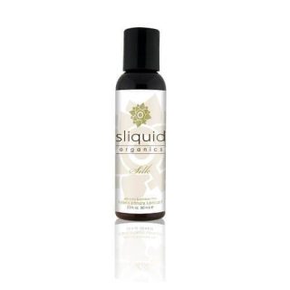 Sliquid Organics Silk Hybrid Lubricant 59ml - LOVEPOPPER.COM - Sliquid