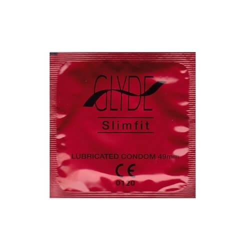 Glyde Ultra Slimfit  Vegan Condoms 100 Bulk Pack - LOVEPOPPER.COM - Glyde Vegan Condoms
