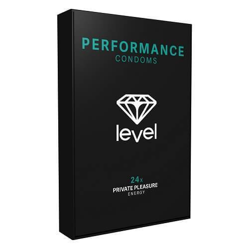 Level Performance Condoms 24 Pack - LOVEPOPPER.COM - Level Condoms