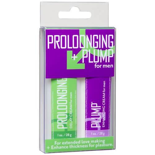 Doc Johnson Prolong and Plump Enhancement Cream Pack - LOVEPOPPER.COM - Doc Johnson