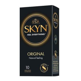 Mates SKYN Original Non Latex Condoms 10 Pack - LOVEPOPPER.COM - Mates