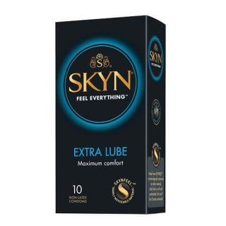 Mates SKYN Extra Lubricated Non Latex Condoms 10 Pack - LOVEPOPPER.COM - Mates