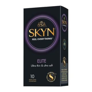 Mates SKYN Elite Non Latex Condoms 10 Pack - LOVEPOPPER.COM - Mates