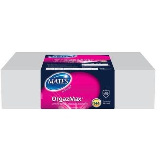 Mates OrgazMax Condoms 144 Clinic Pack - LOVEPOPPER.COM - buyapleasure.com