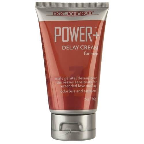Doc Johnson Power Delay For Men-Cream - LOVEPOPPER.COM - Doc Johnson