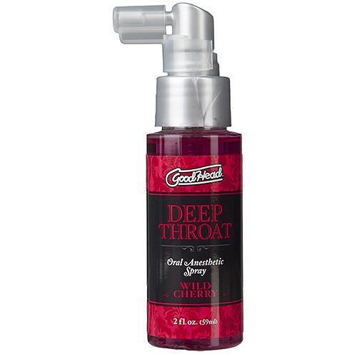 Doc Johnson Good Head Deep Throat Spray Wild Cherry - LOVEPOPPER.COM - Doc Johnson
