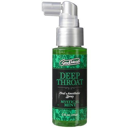 Doc Johnson Good Head Deep Throat Spray Mint - LOVEPOPPER.COM - Doc Johnson