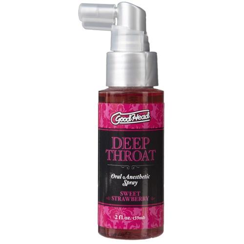 Doc Johnson Good Head Deep Throat Spray Sweet Strawberry - LOVEPOPPER.COM - Doc Johnson