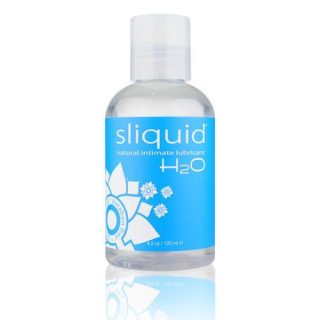 Sliquid Naturals H20 Waterbased Lubricant-255ml - LOVEPOPPER.COM - Sliquid