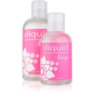 Sliquid Naturals Sassy Anal Lubricant-125ml - LOVEPOPPER.COM - Sliquid