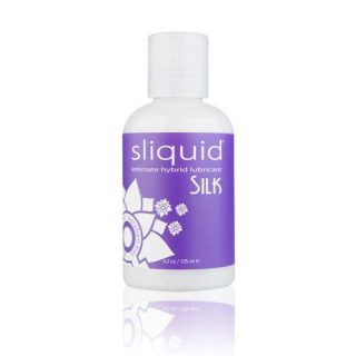 Sliquid Naturals Silk Hybrid Lubricant-125ml - LOVEPOPPER.COM - Sliquid