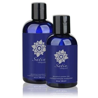Sliquid Naturals Satin Moisturiser Lubricant-125ml - LOVEPOPPER.COM - Sliquid