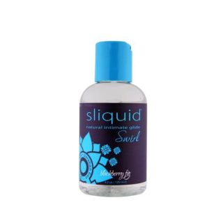 Sliquid Naturals Swirl Flavoured Lubricants-Blackberry Fig - LOVEPOPPER.COM - Sliquid