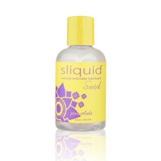 Sliquid Naturals Swirl Flavoured Lubricants - LOVEPOPPER.COM - Sliquid