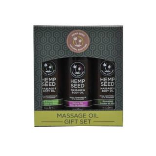 Earthly Body Massage Oil Gift Set Box - LOVEPOPPER.COM - Earthly Body