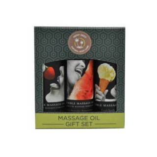 Earthly Body Edible Massage Oil Gift Set Box - LOVEPOPPER.COM - Earthly Body