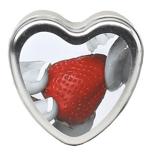 Earthly Body 3 in 1 Edible Massage Heart Candle - LOVEPOPPER.COM - Earthly Body