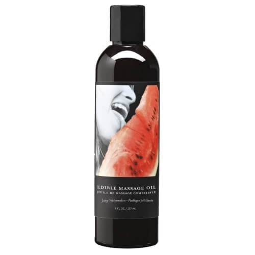 Earthly Body Edible Massage Oil - LOVEPOPPER.COM - Earthly Body