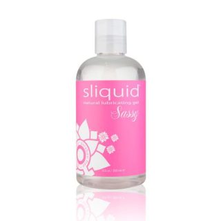 Sliquid Naturals Sassy Anal Lubricant-255ml - LOVEPOPPER.COM - Sliquid