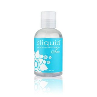 Sliquid Naturals Sea Carrageenan Infused Lubricant-125ml - LOVEPOPPER.COM - Sliquid