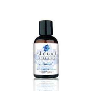 Sliquid Organics Natural Intimate Lubricant-125ml - LOVEPOPPER.COM - Sliquid