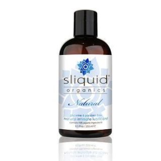 Sliquid Organics Natural Intimate Lubricant-255ml - LOVEPOPPER.COM - Sliquid