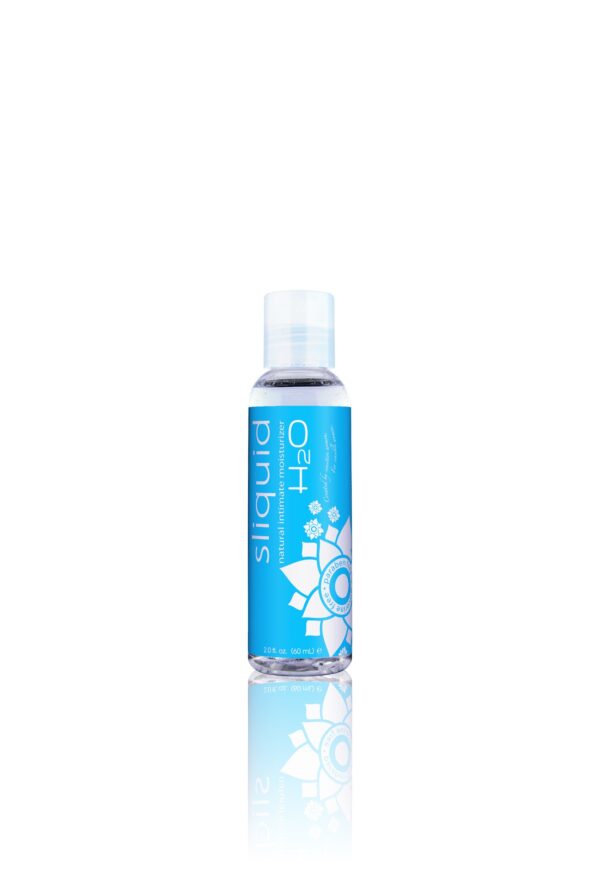 Sliquid Naturals H20 Waterbased Lubricant-59ml - LOVEPOPPER.COM - Sliquid