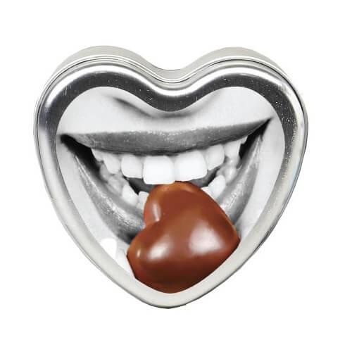 Earthly Body 3 in 1 Edible Massage Heart Candle - LOVEPOPPER.COM - Earthly Body
