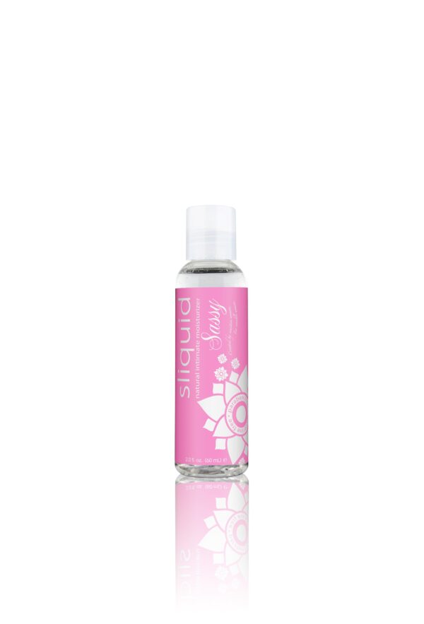 Sliquid Naturals Sassy Anal Lubricant-59ml - LOVEPOPPER.COM - Sliquid