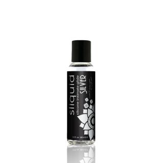 Sliquid Naturals Silver Silicone Lubricant-59ml - LOVEPOPPER.COM - Sliquid