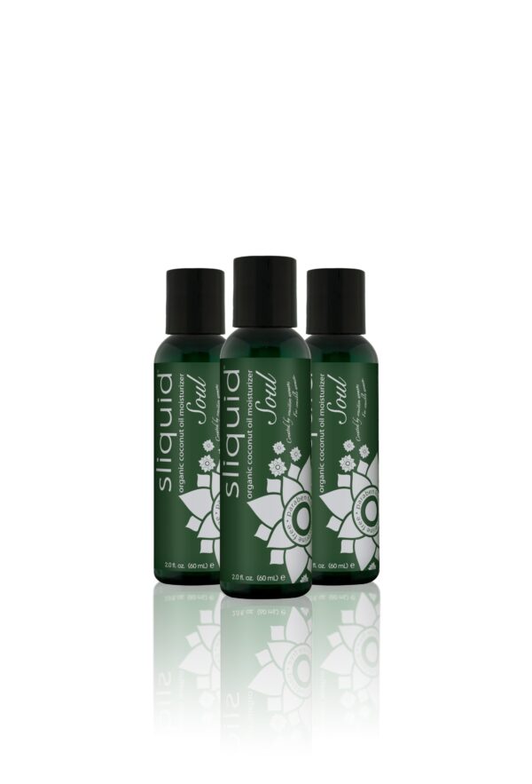 Sliquid Soul Organic Coconut Oil Moisturiser-59ml - LOVEPOPPER.COM - Sliquid