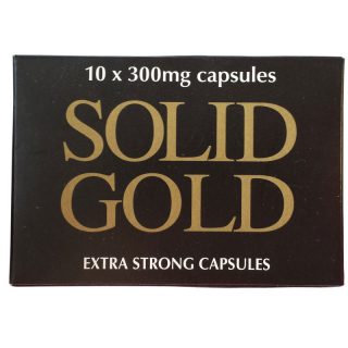 Solid Gold Male Enhancer Extra Strong Capsules 10 Pack