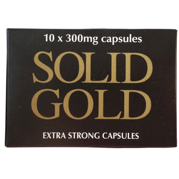 Solid Gold Male Enhancer Extra Strong Capsules 10 Pack